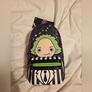 Beetlejuice Loungefly Keychain Pencilcase AMC Exclusive
